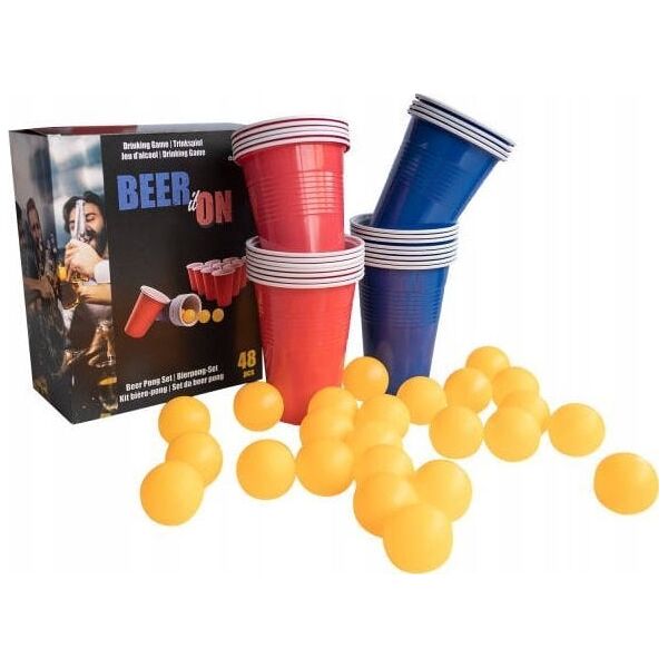 Gra towarzyska - Shot Pong