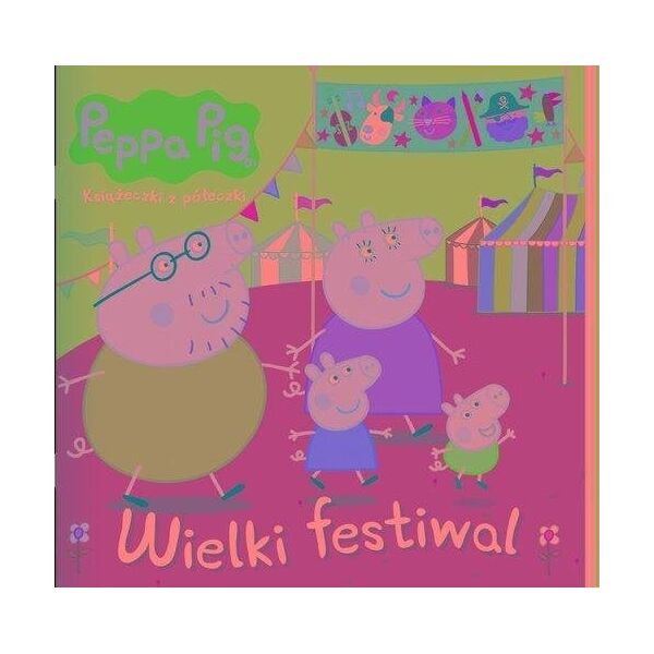 Świnka Peppa. Książeczki z półeczki cz.86