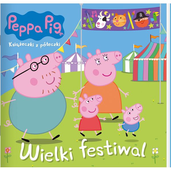 Świnka Peppa. Książeczki z półeczki cz.86