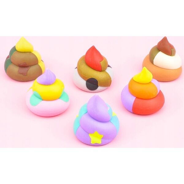 Zestaw gumki do ścierania puzzle Unchi Puzzle