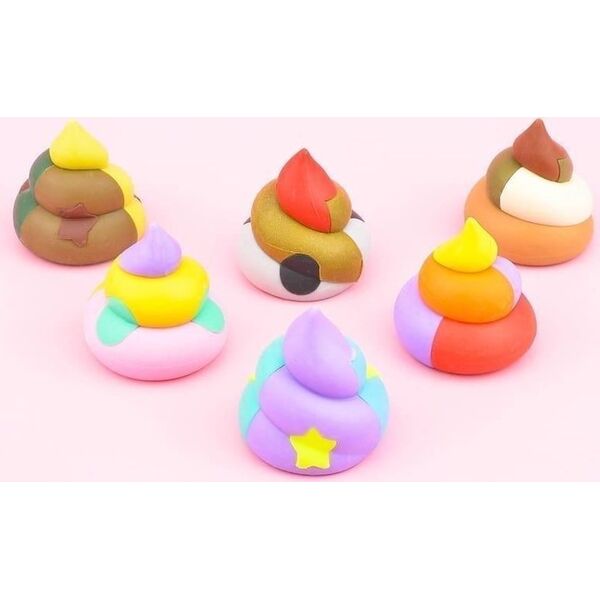 Zestaw gumki do ścierania puzzle Unchi Puzzle