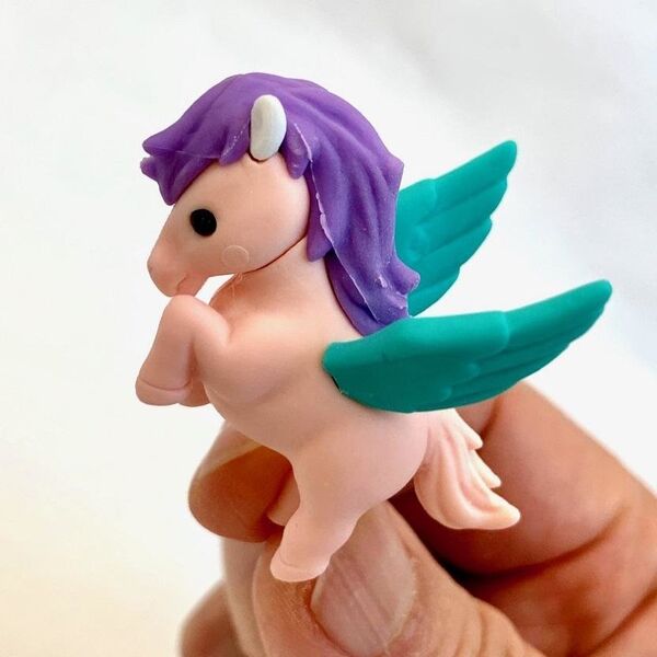 Zestaw gumki do ścierania puzzle Unicorn&Pegasus