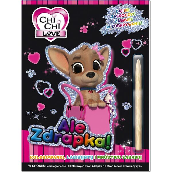 Chi chi love. Ale zdrapka! cz.1
