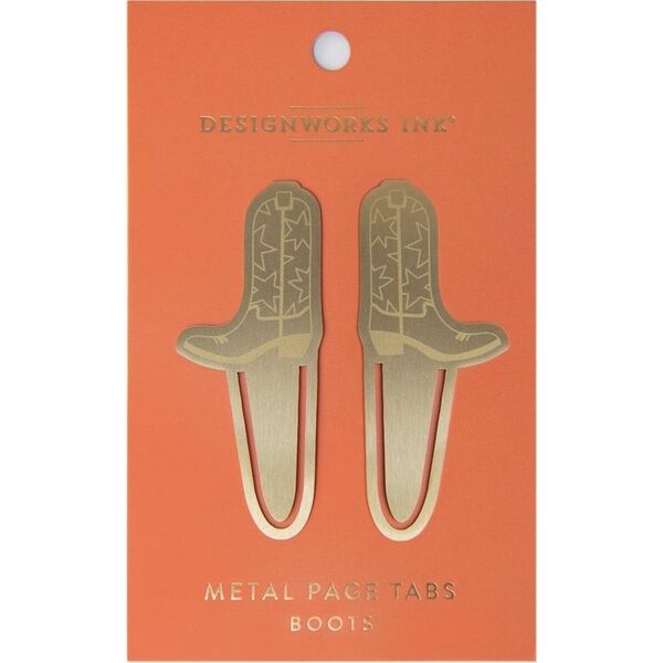 Zakładki do książek metalowe Boots 2szt
