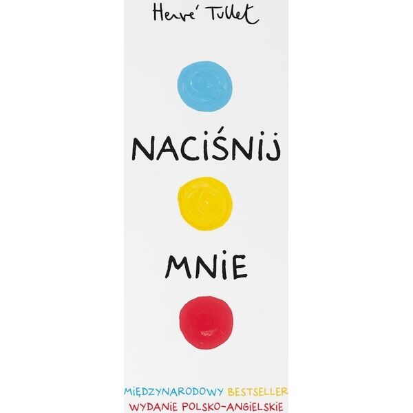 Naciśnij mnie. Press me TW wyd. polsko-angielskie