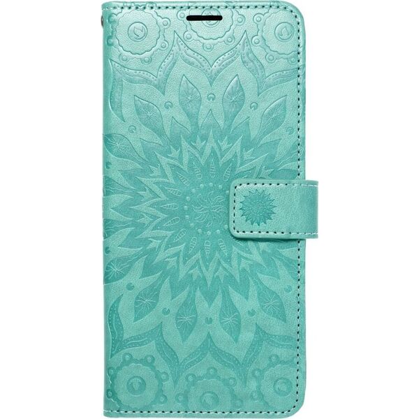 OEM Kabura MEZZO Book do XIAOMI Redmi Note 13 Pro 5G mandala zielony