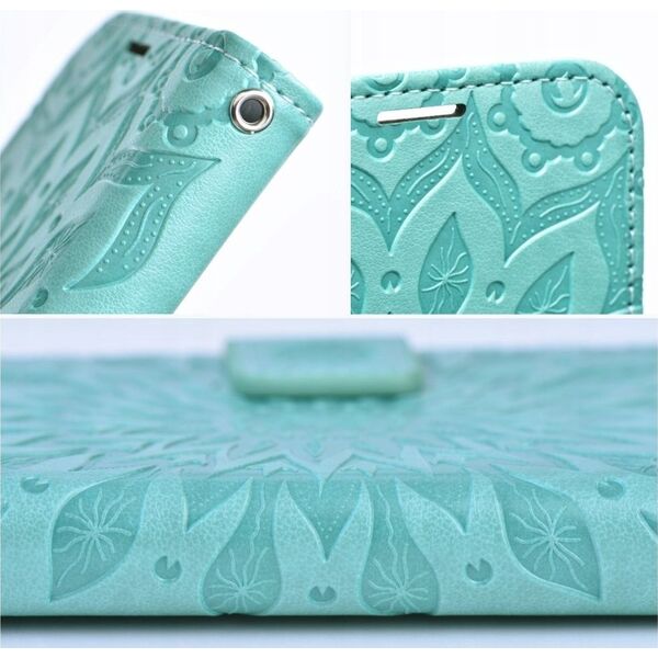 OEM Kabura MEZZO Book do XIAOMI Redmi Note 13 Pro 5G mandala zielony
