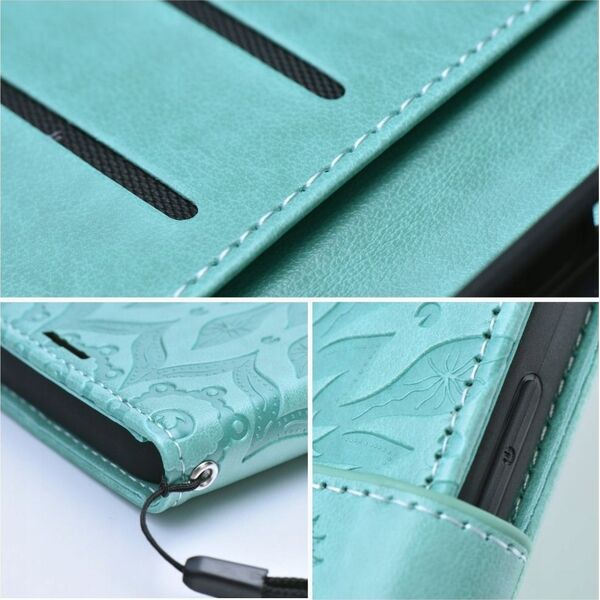OEM Kabura MEZZO Book do XIAOMI Redmi Note 13 Pro 5G mandala zielony