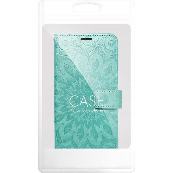 OEM Kabura MEZZO Book do XIAOMI Redmi Note 13 Pro 5G mandala zielony