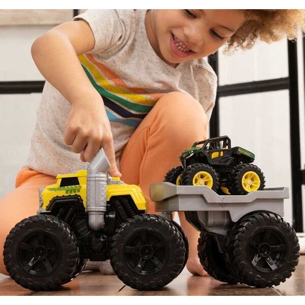 TOMY Hauler Monster Truck zestaw 47640
