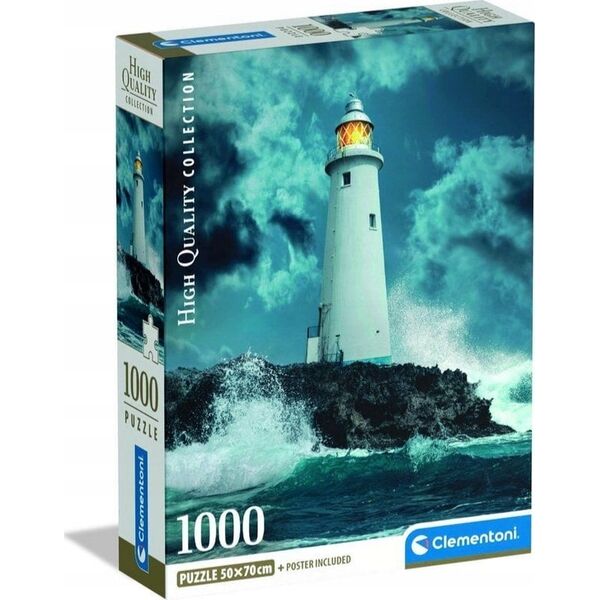 CLE puzzle 1000 Compact LightouseInTheStorm 39991