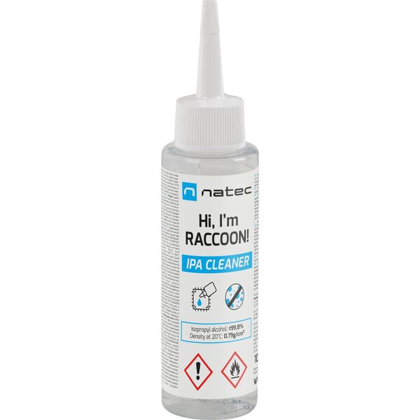 Natec Alkohol izopropylowy Raccoon IPA Cleaner 100ML (NSC-2309)
