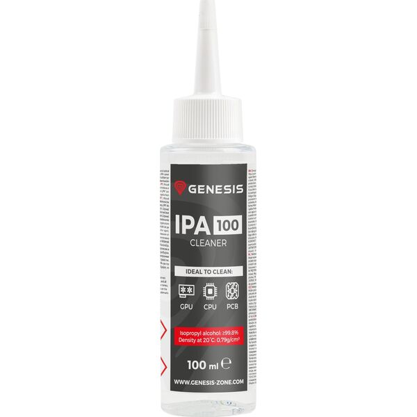 ALKOHOL IZOPROPYLOWY GENESIS IPA 100 CLEANER 100ML