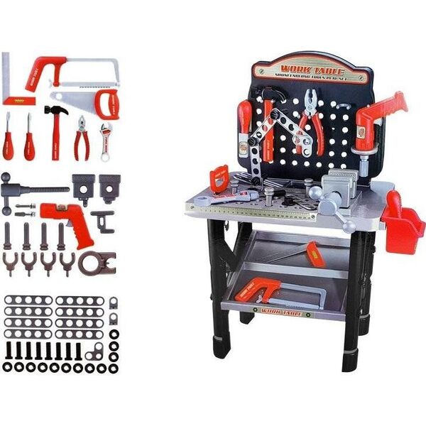 Lean Sport Wysoki Warsztat Zestaw Narzędzi Wiertarka na Baterie 75 cm