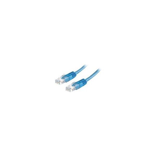 Roline Patchcord UTP, Cat6, 0.3m, niebieski (21151514)