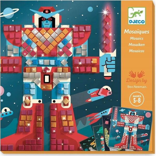 Djeco Djeco Kūrybinis rinkinys-mozaika - Kosmosas