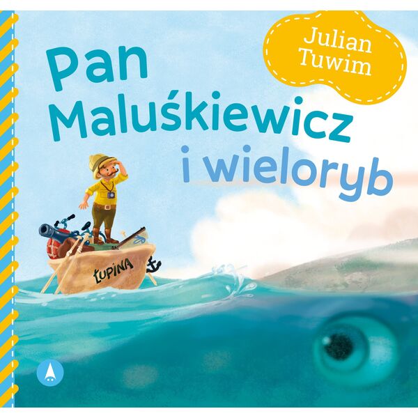 Skrzat Julian Tuwim Pan Maluśkiewicz i wieloryb 72679