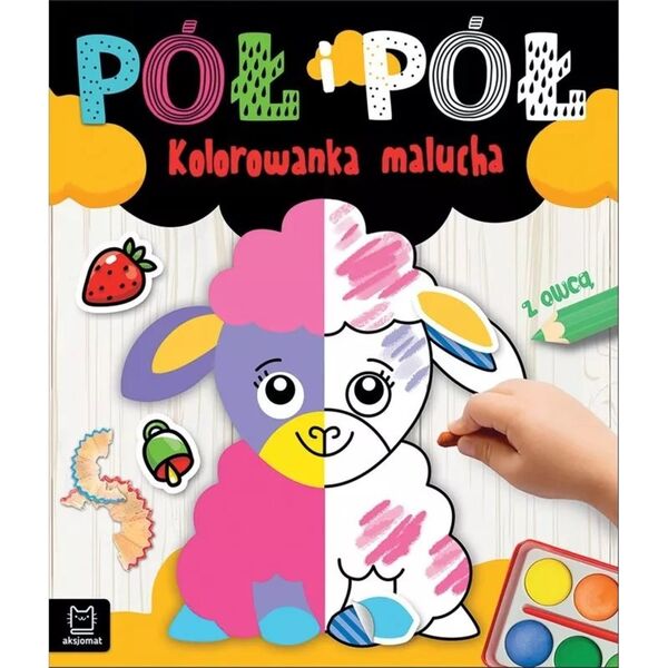 Aksjomat Pół i pół kol.malucha z owcą
