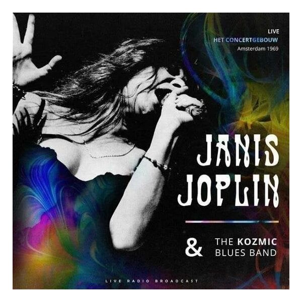 Gramofon Teka Janis Joplin Live at Het Conce... - Płyta winylowa