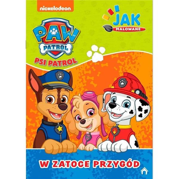 Media Service Zawada Psi Patrol. Jak malowane cz.1 W zatoce przygód