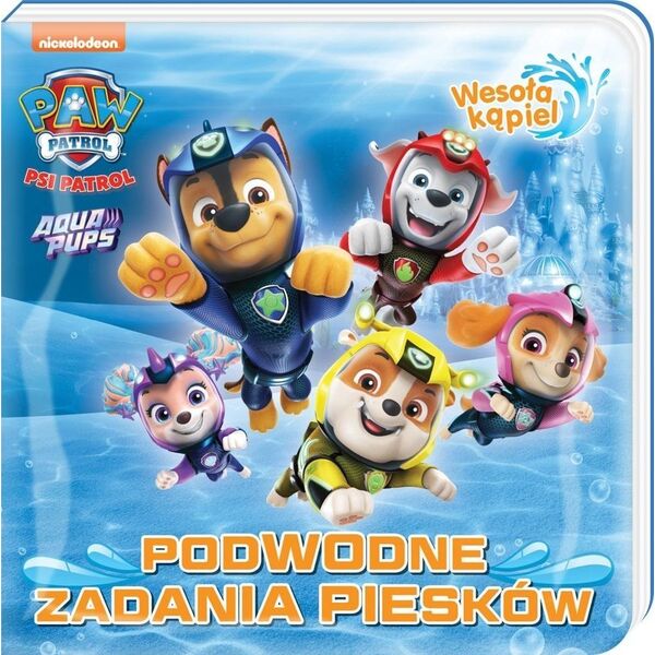 Media Service Zawada Psi Patrol. Wesoła k±piel cz.3 Podwodne zadania