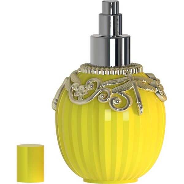 Tm Toys TM Toys Laleczka Perfumies Chloe Love Laleczka we flakonie Żółta