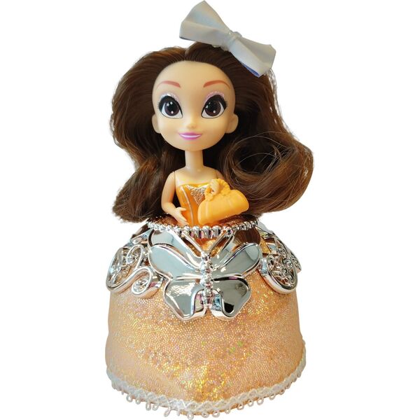 Tm Toys TM Toys Laleczka Perfumies Ella Jada Laleczka we flakonie Pomarańczowa