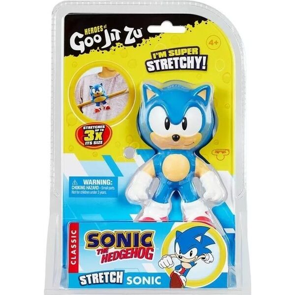 Figurka HEROES OF GOO JIT ZU Sonic The Hedgehog Figure