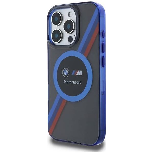BMW BMW BMHMP16L23HTPUK iPhone 16 Pro 6.3" czarny/black hardcase Motosport IML Circle MagSafe