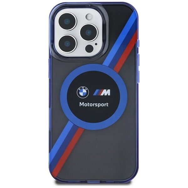 BMW BMW BMHMP16L23HTPUK iPhone 16 Pro 6.3" czarny/black hardcase Motosport IML Circle MagSafe