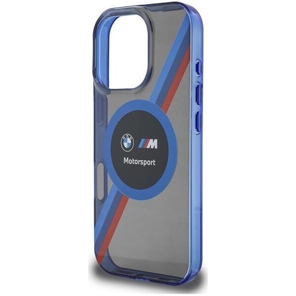BMW BMW BMHMP16L23HTPUK iPhone 16 Pro 6.3" czarny/black hardcase Motosport IML Circle MagSafe