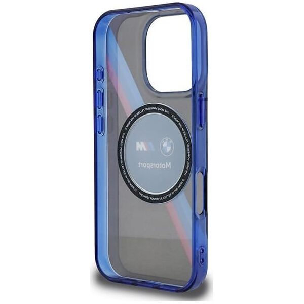 BMW BMW BMHMP16L23HTPUK iPhone 16 Pro 6.3" czarny/black hardcase Motosport IML Circle MagSafe