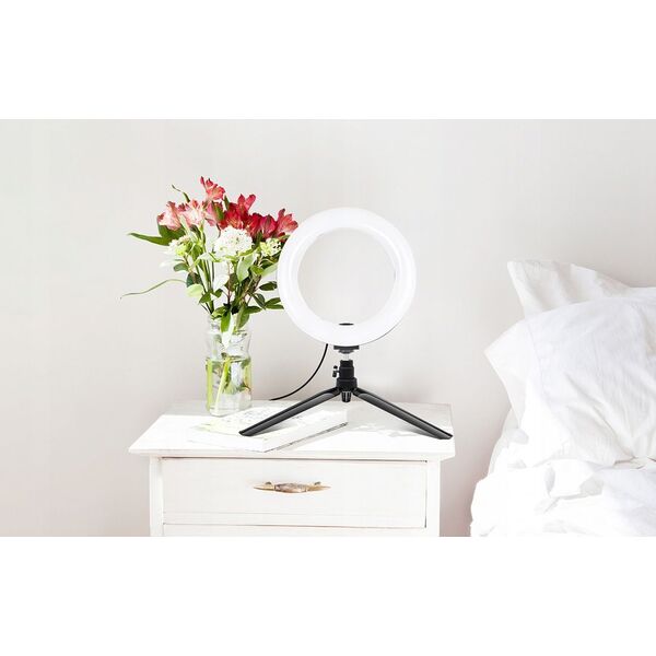Lampa pierścieniowa Puluz PKT3073B 20 cm