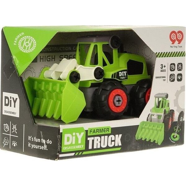 Adar Traktor do skręcania ze śrubokrętem