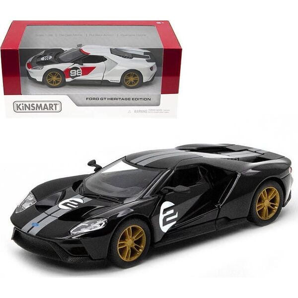Figurka Trifox 2017 FORD GT HERITAGE EDITION 1:38