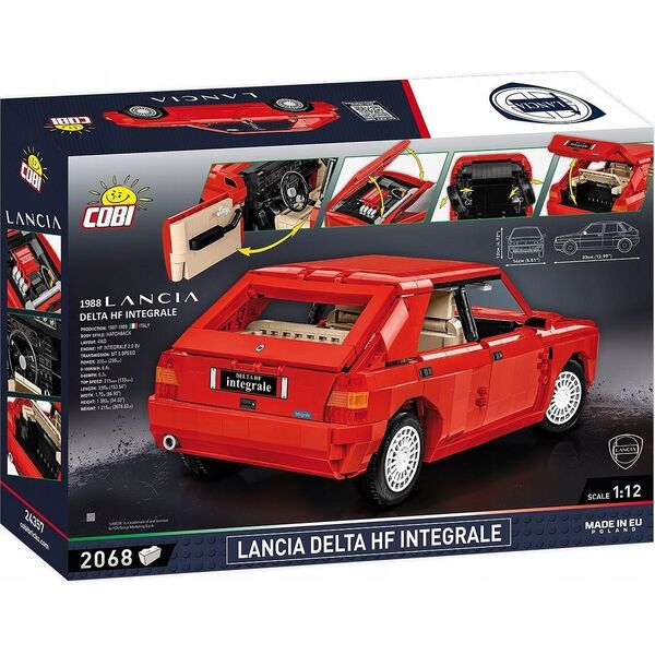 Cobi Lancia Delta HF Integrale