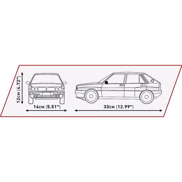 Cobi Lancia Delta HF Integrale