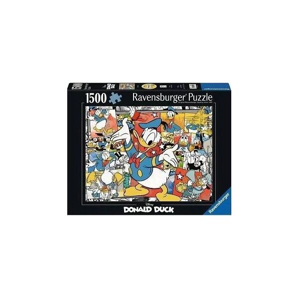 Ravensburger Puzzle 1500 Kaczor Donald