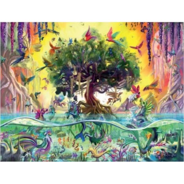 Ravensburger Puzzle 1500 Morskie Jednorożce