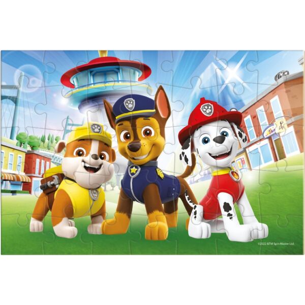 Dodo Puzzle Mini "Paw Patrol" 35 Elementów Układanka Dla Dzieci Psi Patrol