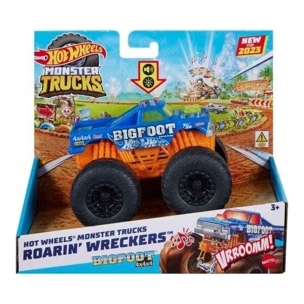 Mattel Hot Wheels Monster Trucks Pojazd 1:43 HMM53
