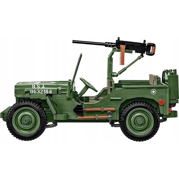Cobi Executive Edition Willys MB & Trailer