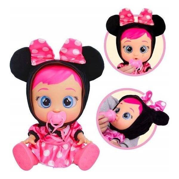 Tm Toys Cry Babies lalka Minnie 4.0