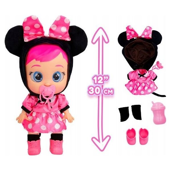 Tm Toys Cry Babies lalka Minnie 4.0