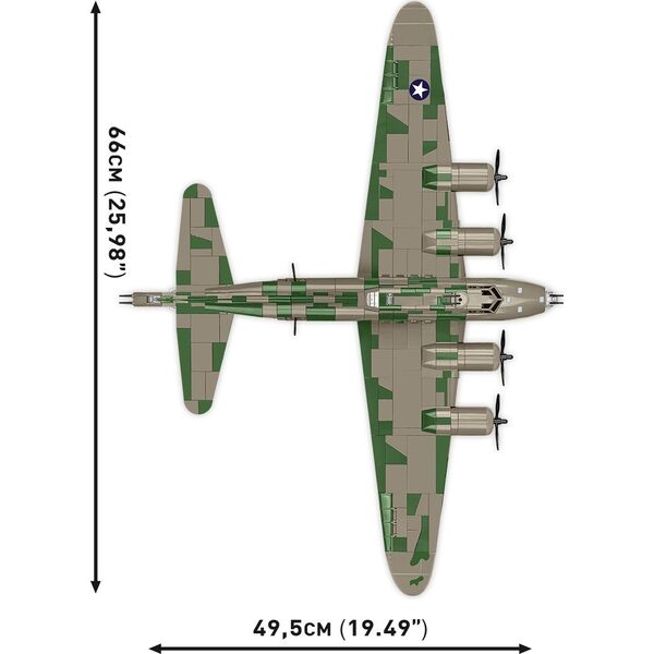 Cobi Executive Edition Boeing B-17F Lataj?ca Forteca