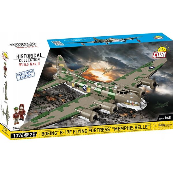 Cobi Executive Edition Boeing B-17F Lataj?ca Forteca