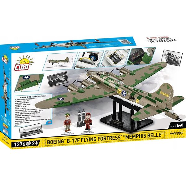 Cobi Executive Edition Boeing B-17F Lataj?ca Forteca