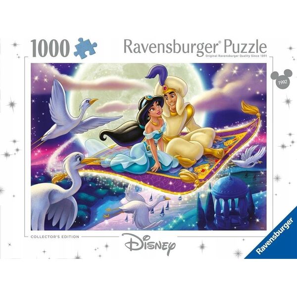 Ravensburger Puzzle 1000 Disney Classics Aladyn