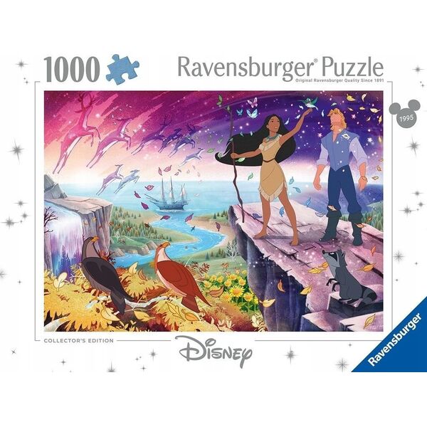 Ravensburger Puzzle 1000 Disney Classics Pocahontas