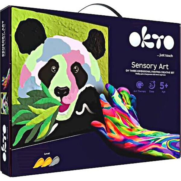Okto Zestaw do obrazu 3D Panda 6792